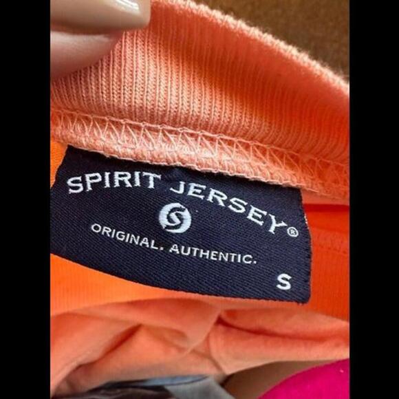 Panic! At The Disco High Hopes Tour Crop Spirit Jersey Sweatshirt Peach  size S - Picture 6 of 6